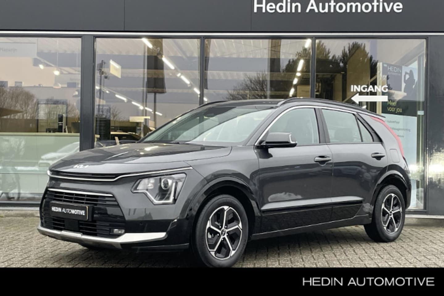 Kia Niro - 1.6 GDi Hybrid DynamicLine | Navigatie | Camera | Adaptive Cruise Control | Climate Contro - AutoWereld.nl