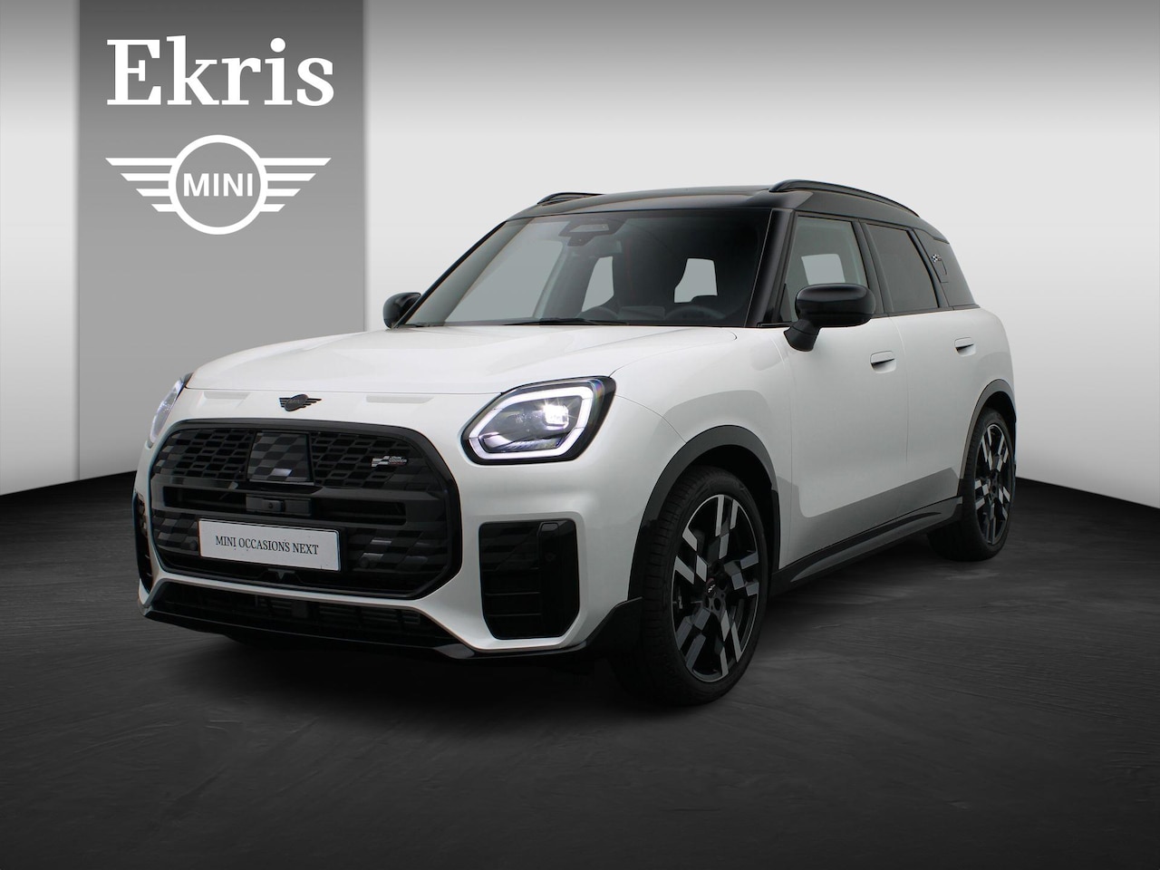 MINI Countryman - John Cooper Works Pakket XL + Glazen panoramadak + Parking Assistant Plus + Driving Assist - AutoWereld.nl