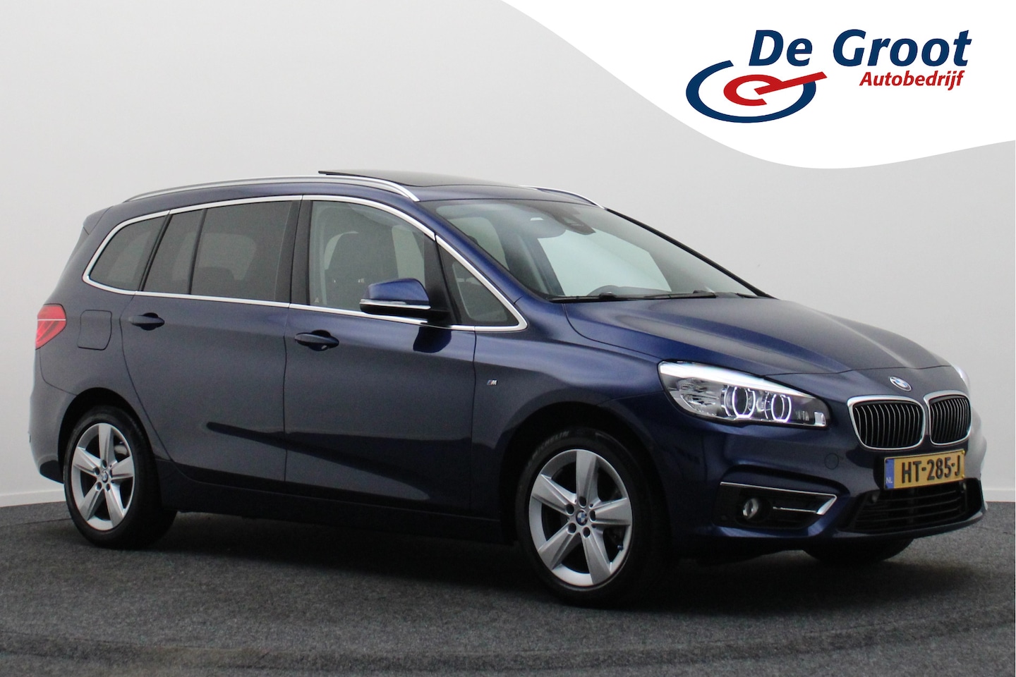 BMW 2-serie Gran Tourer - 218i Essential 7p. - AutoWereld.nl