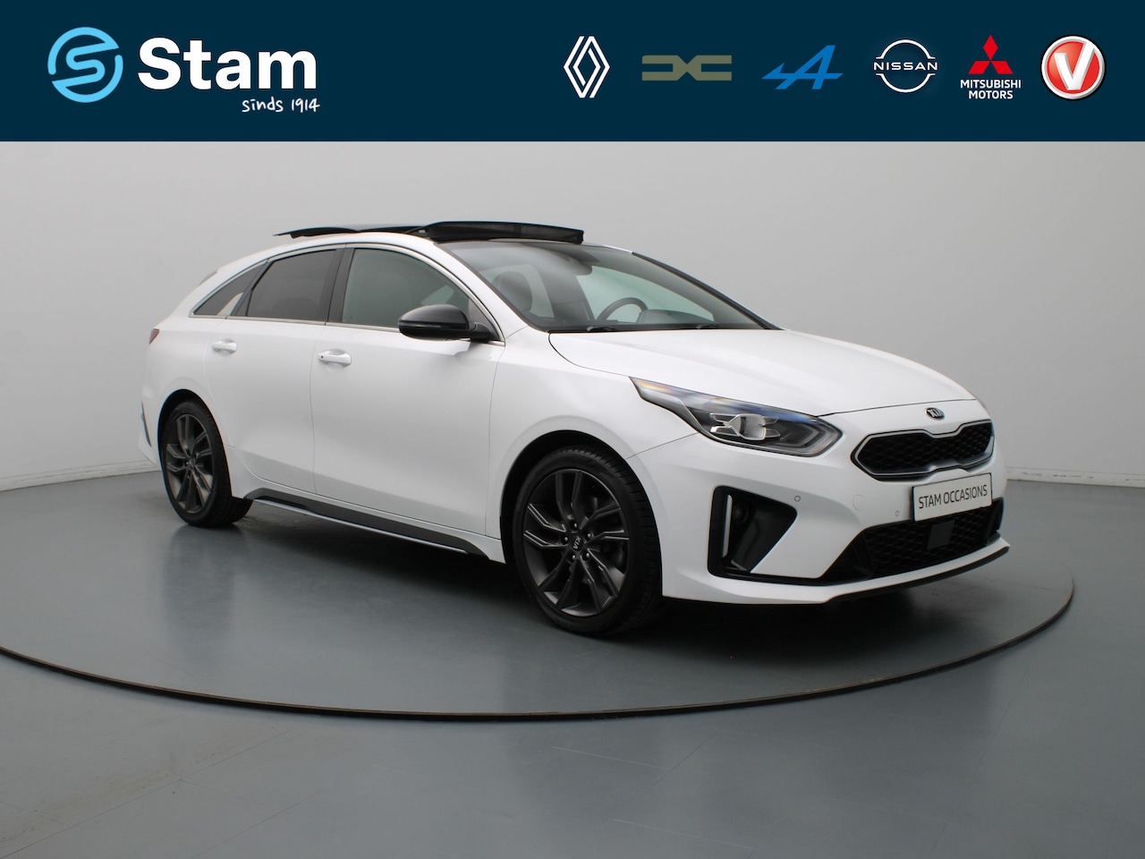 Kia Pro cee'd - T-GDI GT-PlusLine 140pk JBL | Camera | Cruise | Parkeersens. v+a | Stoel-/stuurverw. | Tre - AutoWereld.nl