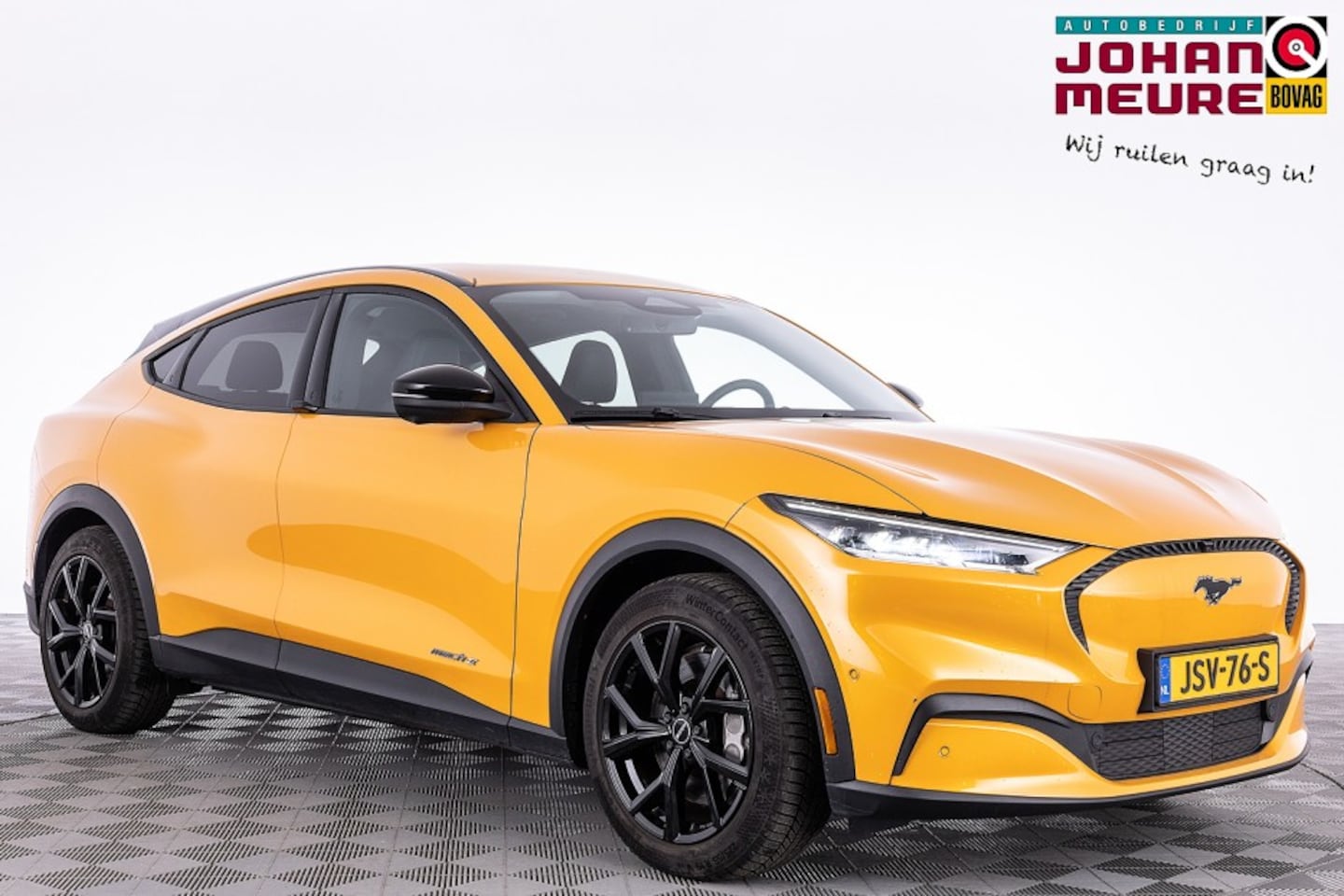 Ford Mustang Mach-E - 75kWh RWD | LEDER | NAVI | Full LED | SOH 97% - AutoWereld.nl