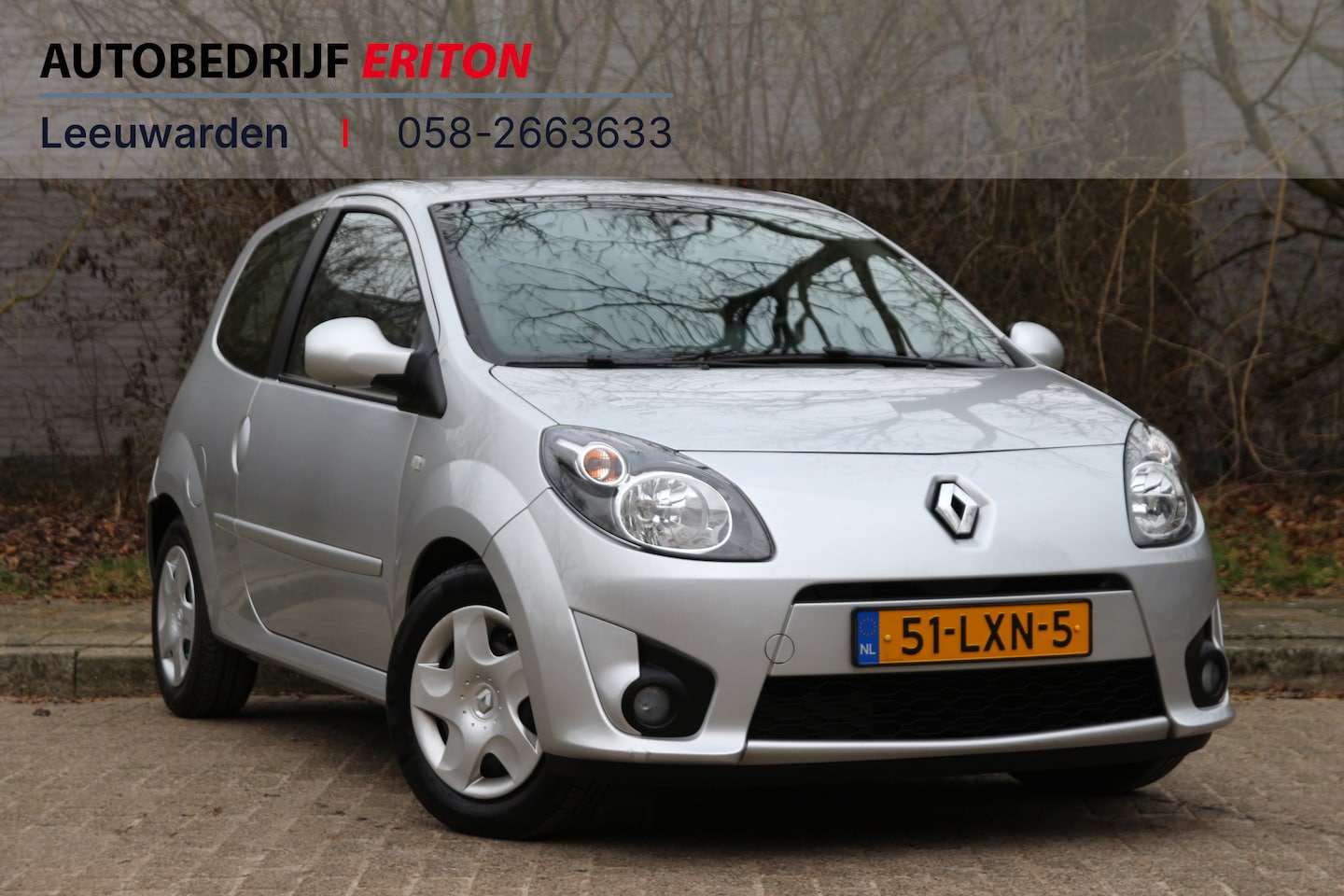 Renault Twingo - 1.2-16V 75pk Dynamique AUT. | Automaat! | Radio | Elek. ramen | Stuurbekrachtiging | Centr - AutoWereld.nl