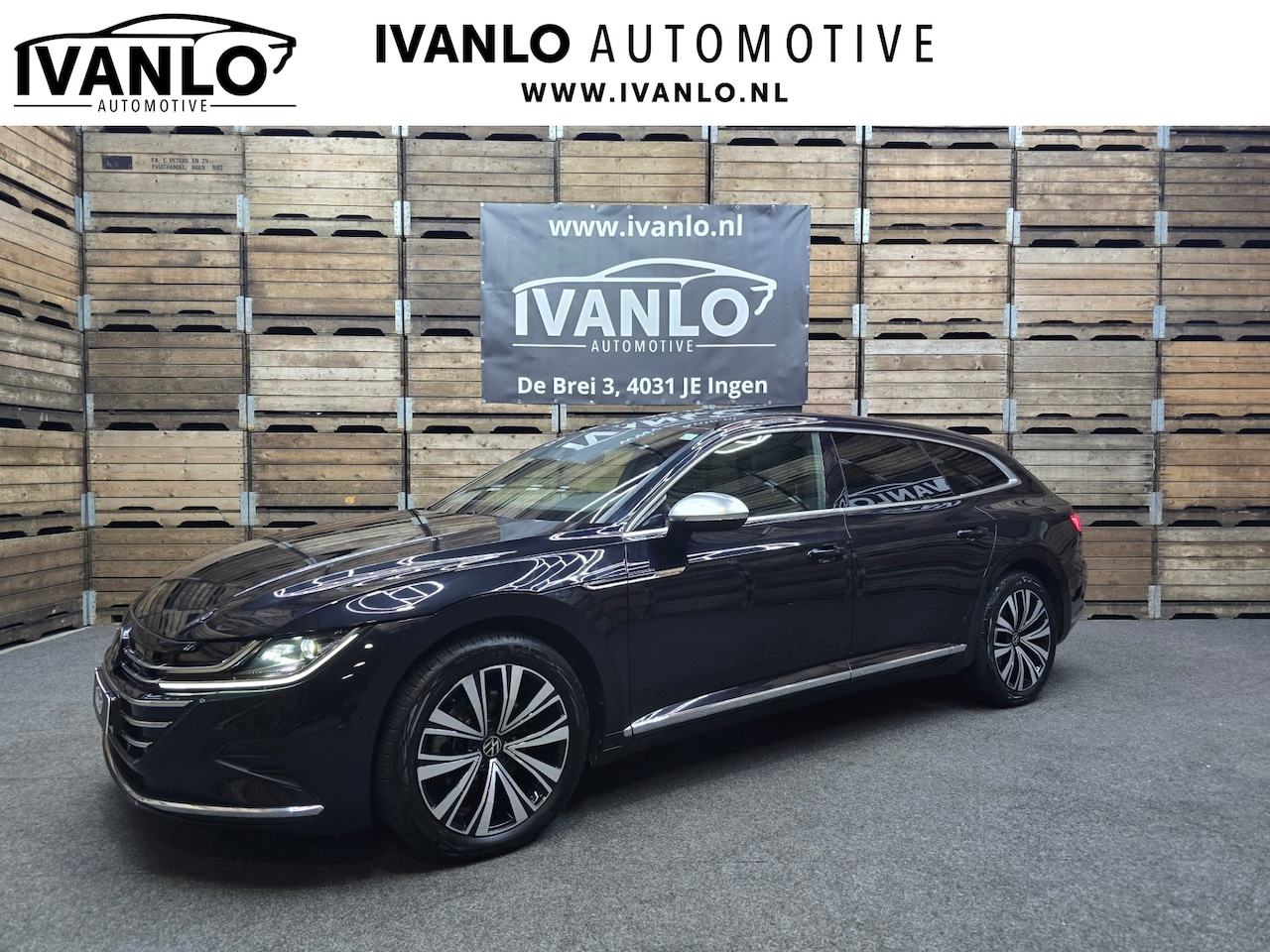 Volkswagen Arteon Shooting Brake - 1.4 TSI eHybrid Elegance Business+ Pano Trekhaak Leder LM - AutoWereld.nl