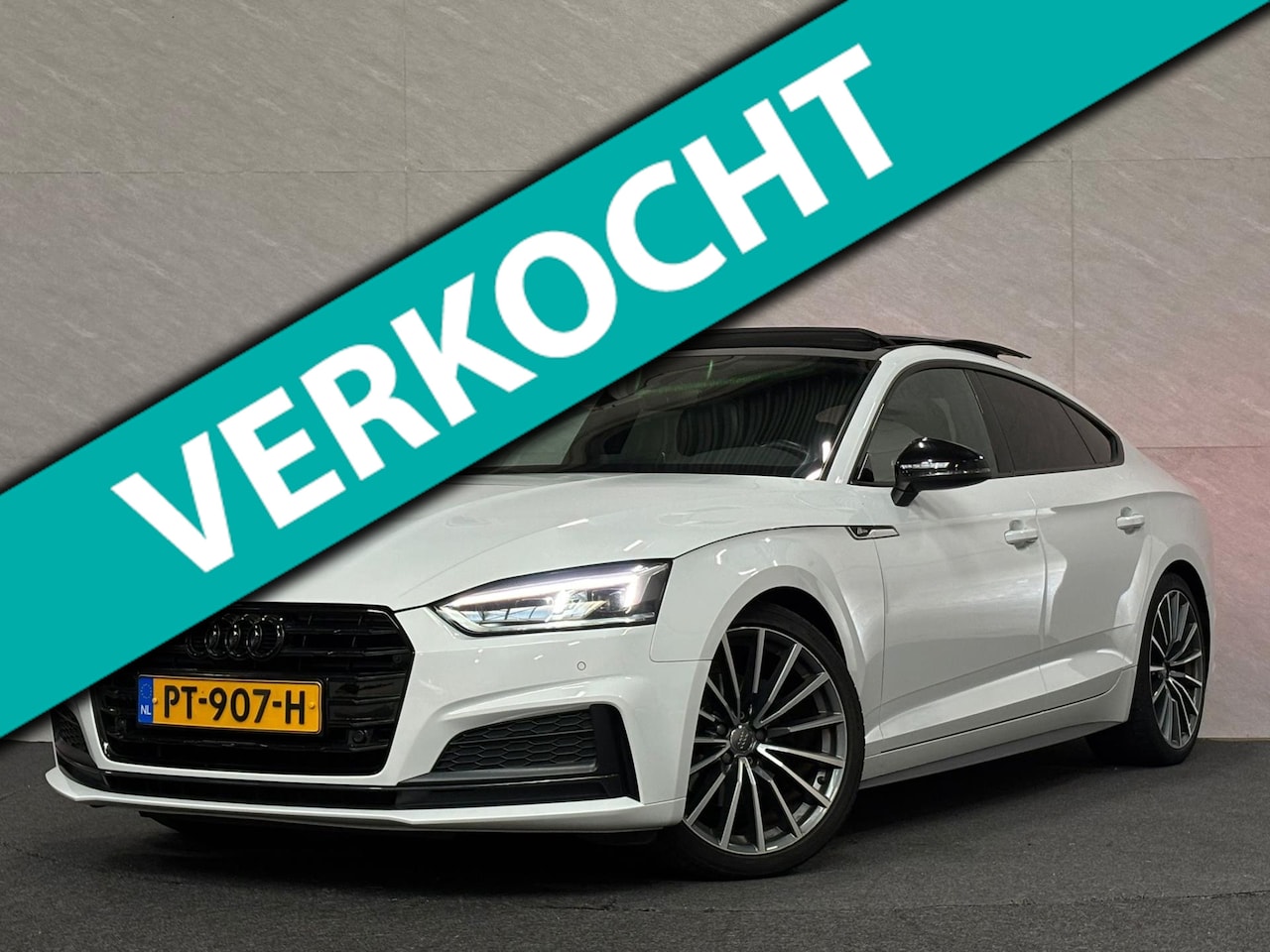 Audi A5 Sportback - 1.4 TFSI Sport Panoramadak 3X S-Line - AutoWereld.nl