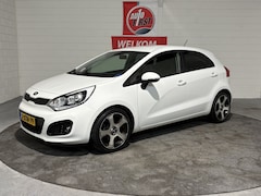 Kia Rio - 1.2 CVVT ExecutiveLine, Clima, Cruise, P sensoren, Isofix, 17 inch All season, NL auto, Vo