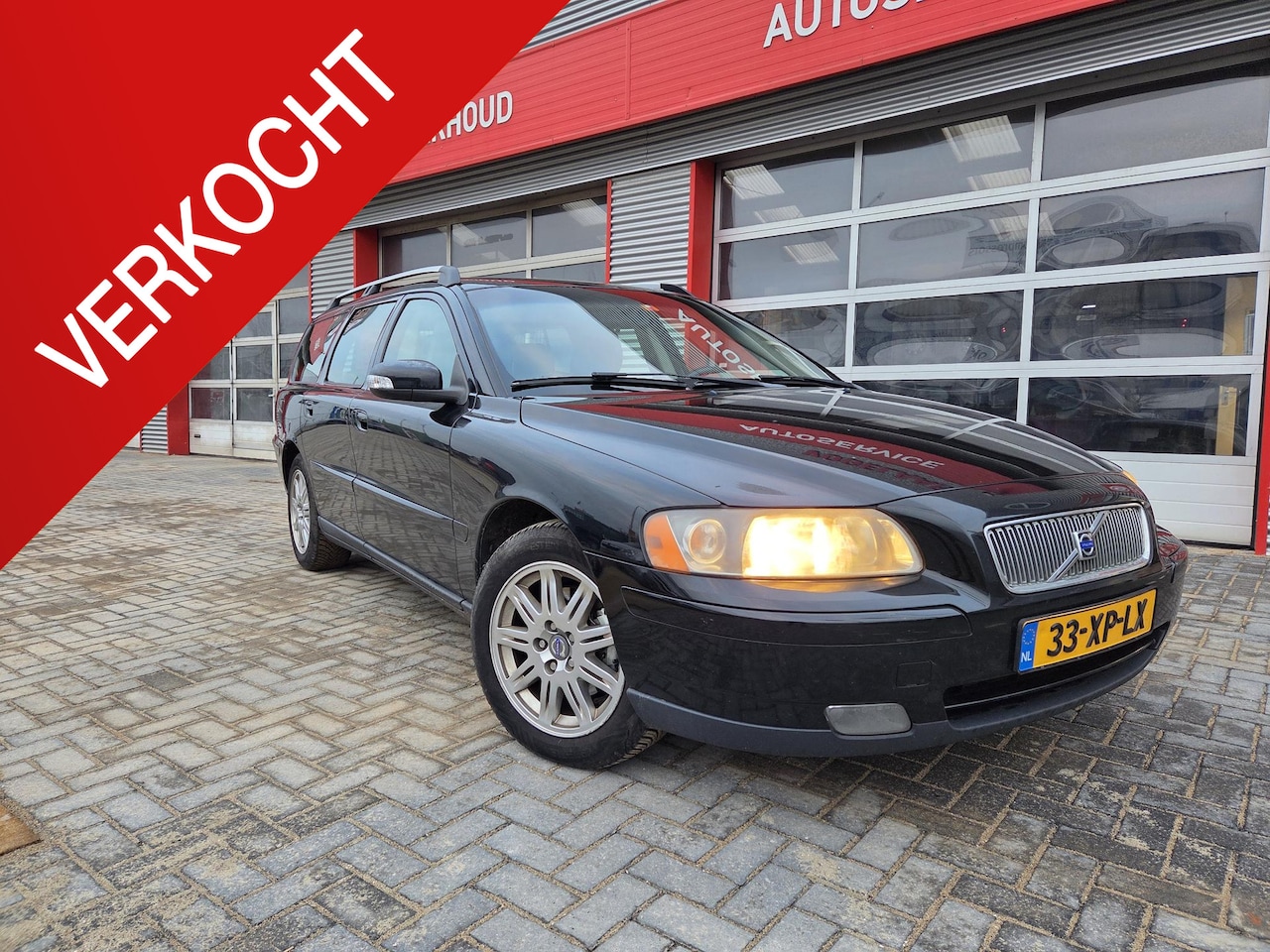 Volvo V70 - 2.4 Edition 2.4 Edition - AutoWereld.nl