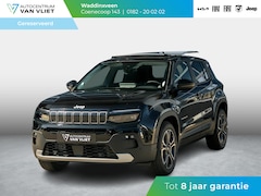 Jeep Avenger - 1.2 e-Hybrid Summit | Winter Pack | Schuif/Kanteldak | Infotaiment&Convenience Pack