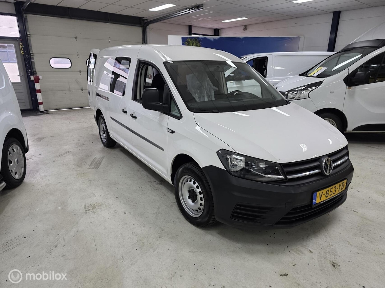 Volkswagen Caddy Maxi - Bestel 2.0 TDI L2H1 BMT - AutoWereld.nl