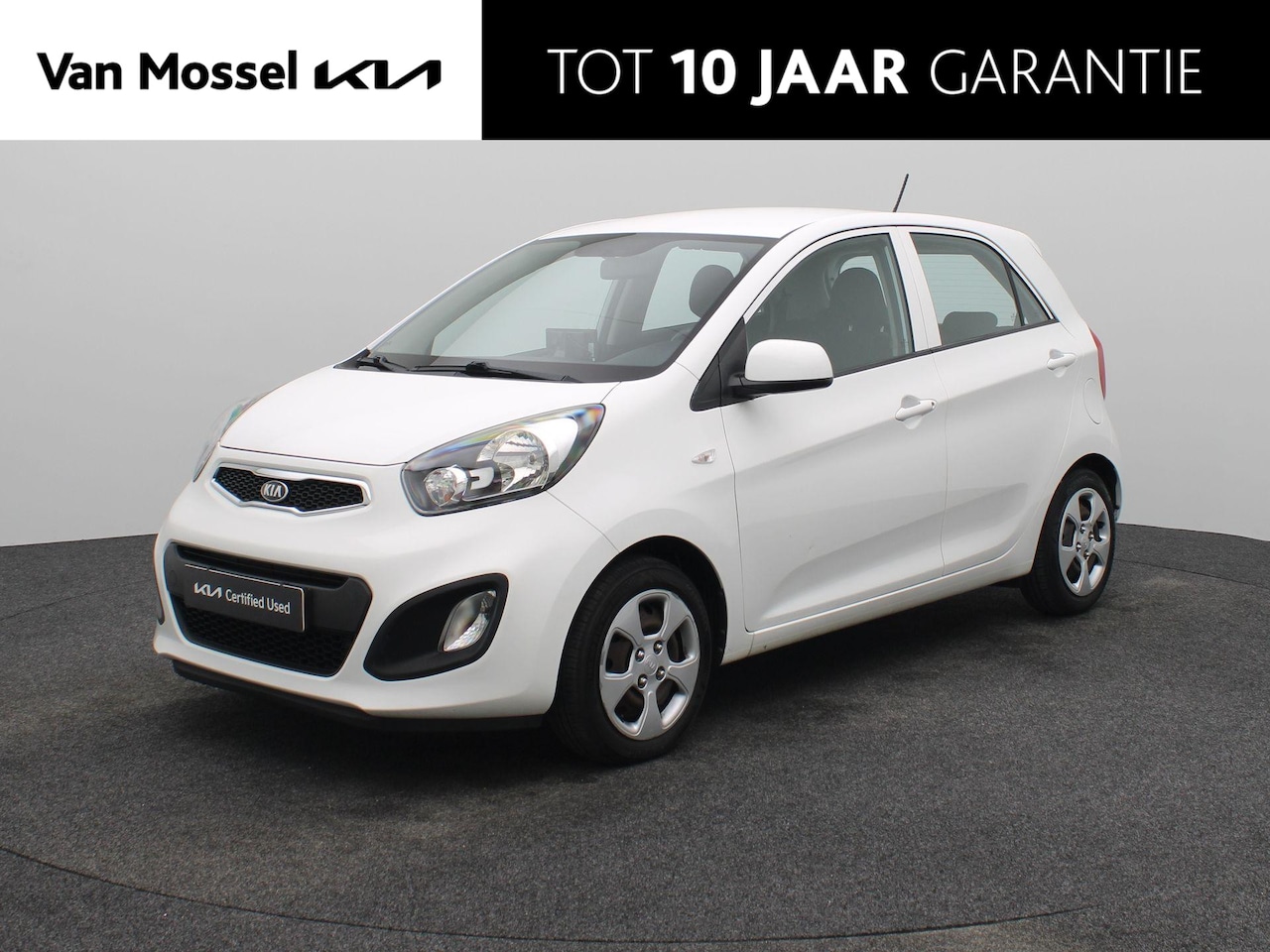 Kia Picanto - 1.0 CVVT ISG Comfort Pack 1.0 CVVT ISG Comfort Pack - AutoWereld.nl