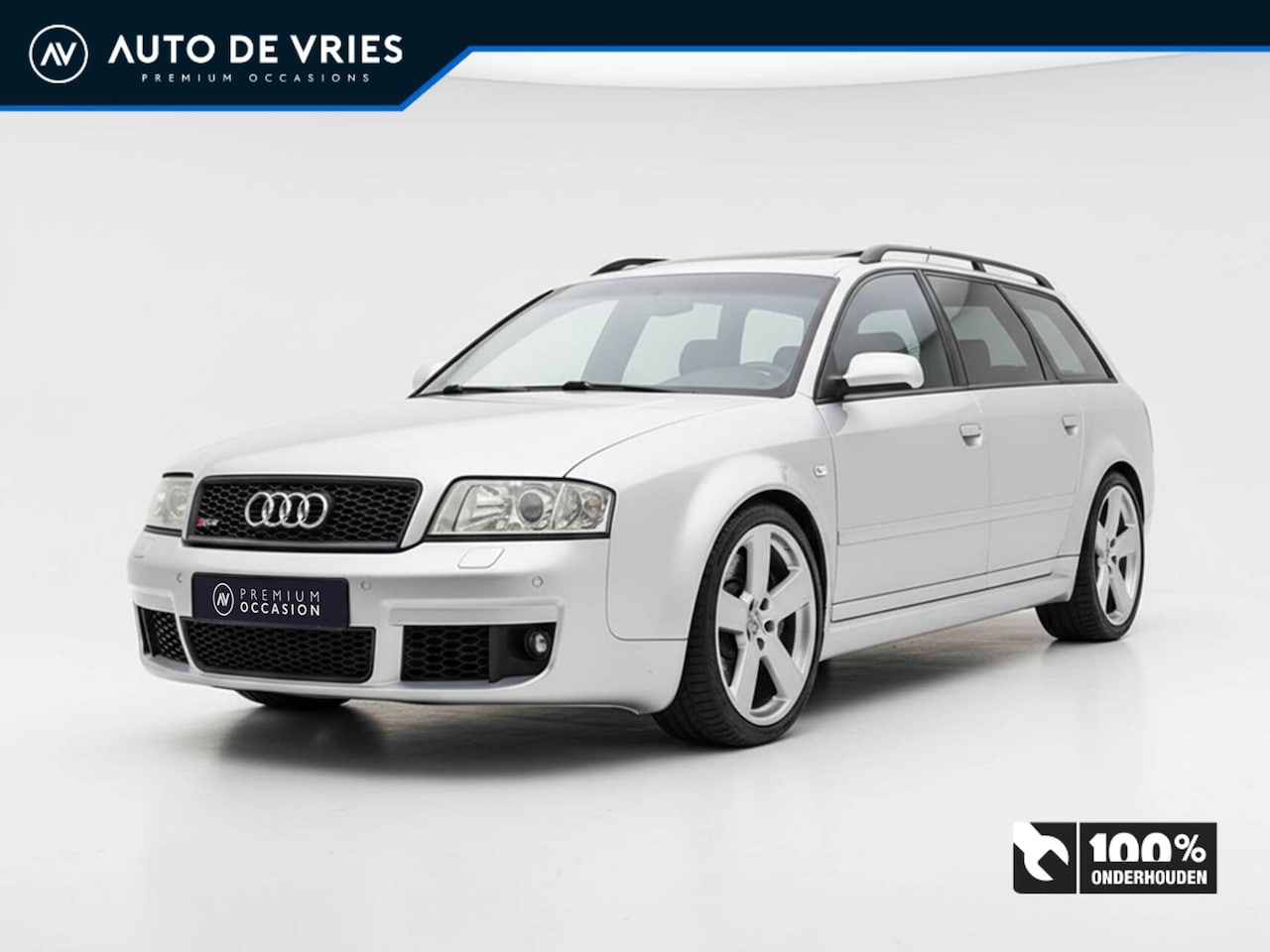Audi RS6 - Avant 4.2 V8 Quattro RS6 Plus 480pk - AutoWereld.nl