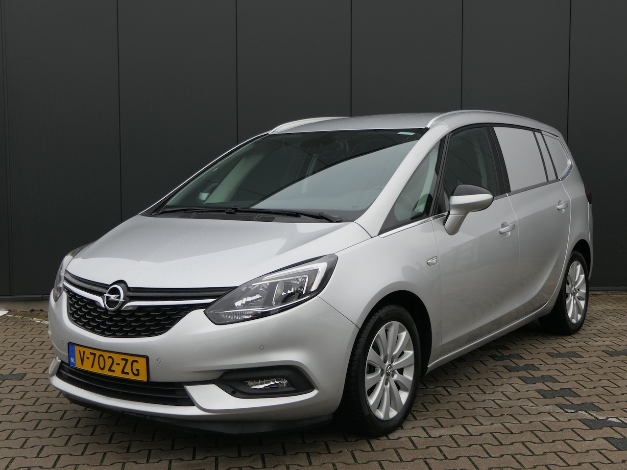 Opel Zafira - 1.6 Turbo Automaat VAN | Benzine Automaat! | Grijs Kenteken! | VAN | Afneembare Trekhaak | - AutoWereld.nl