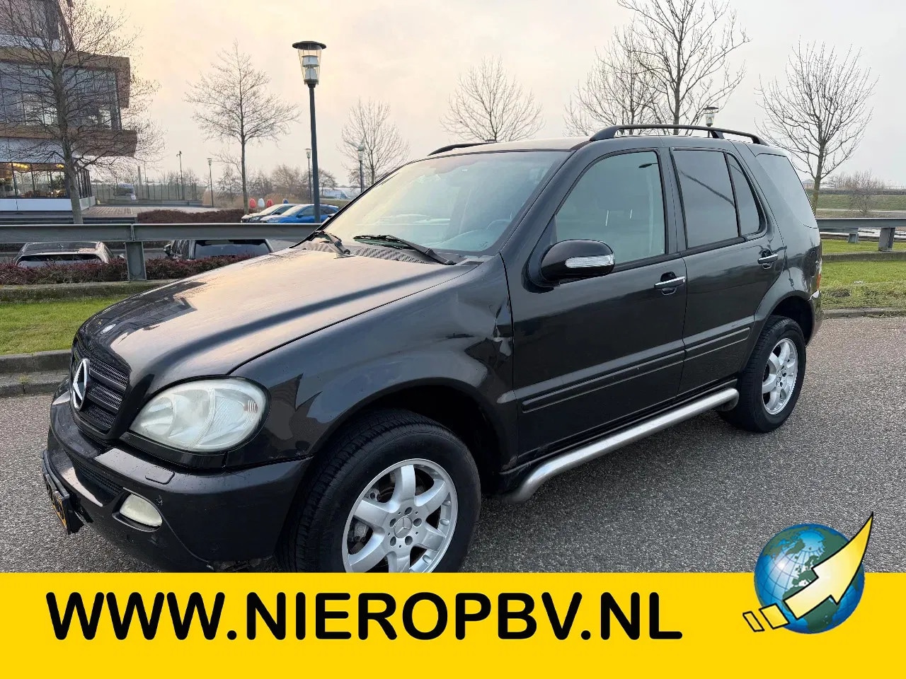 Mercedes-Benz ML-klasse - ML400 CDI 4x4 Automaat Airco Cruisecontrol Trekhaak MARGE - AutoWereld.nl