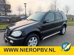 Mercedes-Benz ML-klasse - ML400 CDI 4x4 Automaat Airco Cruisecontrol Trekhaak MARGE