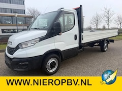 Iveco Daily - 35S12 Openlaadbak Airco Cruisecontrol Trekhaak 12000KM EURO 6