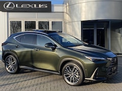 Lexus NX - 450h+ AWD President Line NIEUW DIRECT LEVERBAAR TREKHAAK MARK LEVINSON PANODAK 360-CAM STO