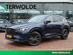 Mazda CX-5 - 2.0 e-SkyActiv-G M Hybrid 165 Homura | Automaat | Leer/Alcantara bekleding | Trekhaak wegk