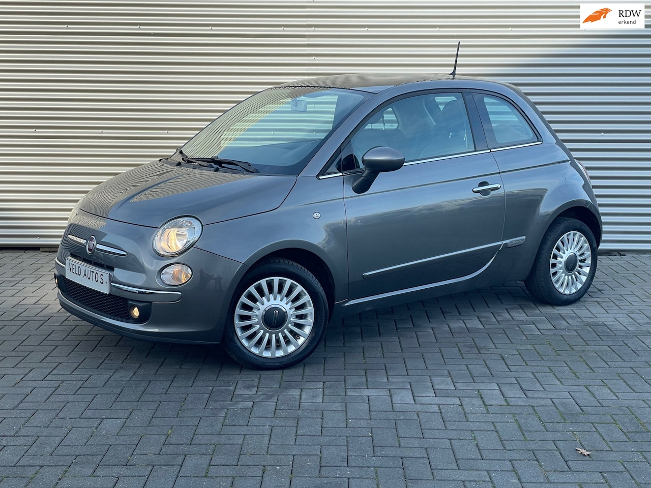 Fiat 500 - 1.2 SPORT bouwjaar 2014 met panoramdak - AutoWereld.nl