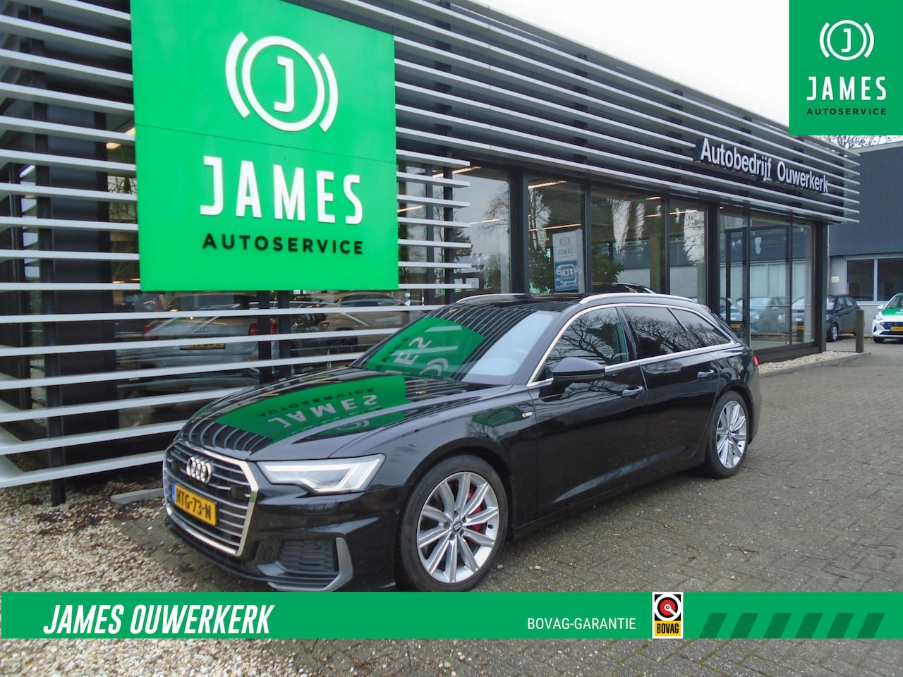 Audi A6 Avant - 55 TFSI e quattro Competition 55 TFSI e quattro Competition - AutoWereld.nl