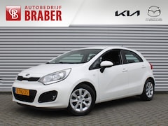Kia Rio - 1.2 CVVT BusinessLine | Airco | Cruise | Bluetooth | Lichtsensor | Radio/CD speler |