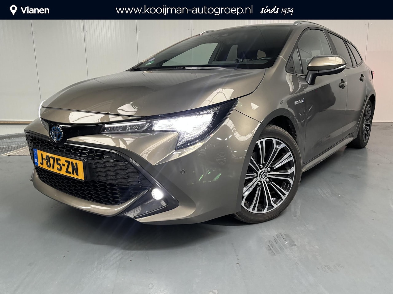 Toyota Corolla Touring Sports - 1.8 Hybrid Business Plus 1.8 Hybrid Business Plus - AutoWereld.nl