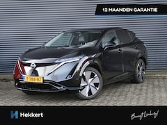 Nissan Ariya - Evolve e-4ORCE 91kWh 306pk Automaat PANO-DAK | STOELVERWARMING VOOR + ACHTER | DAB | 360 C