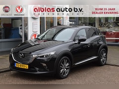 Mazda CX-3 - 2.0 120 GT-M|HUD|ACC|Carplay|Camera|Automaat