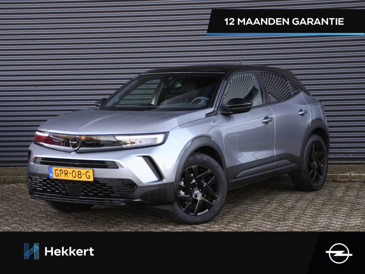 Opel Mokka - GS 1.2 Turbo Hybrid 136pk Automaat NAVI | MASSAGE | CRUISE | CLIMA | DAB | CAMERA - AutoWereld.nl
