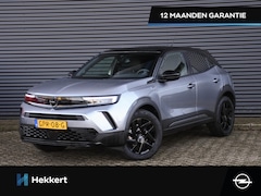 Opel Mokka - GS 1.2 Turbo Hybrid 136pk Automaat NAVI | MASSAGE | CRUISE | CLIMA | DAB | CAMERA