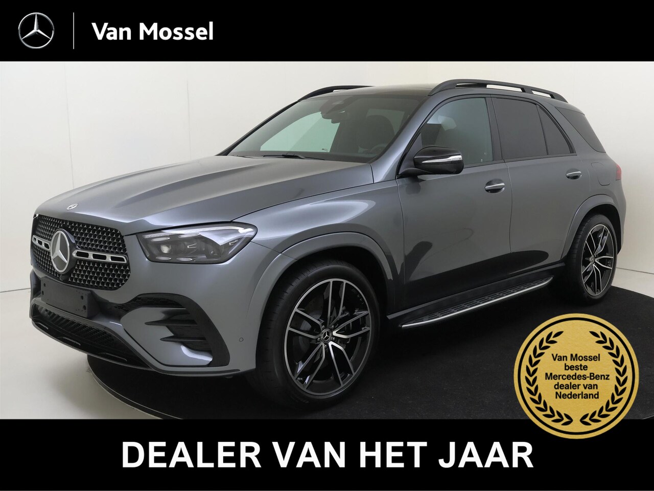 Mercedes-Benz GLE-Klasse - 400 e 4MATIC AMG Line Premium Plus / AMG/ Night/ Panoramadak/ 22 inch/ AIRMATIC/ Softclose - AutoWereld.nl