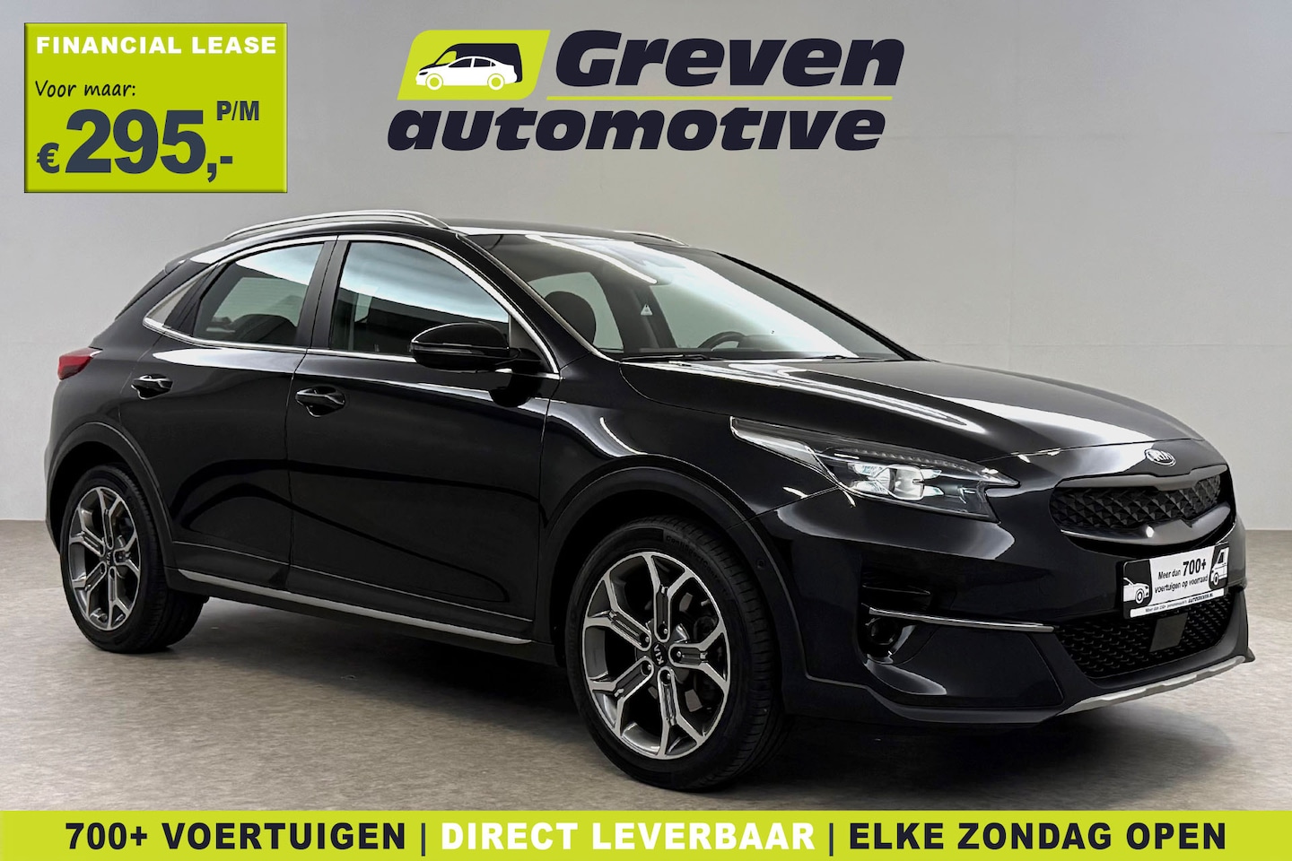 Kia XCeed - 1.6 GDi PHEV ExecutiveLine | Carplay | Camera | Adap. Cruise | Stoel/stuurverw. | Keyless - AutoWereld.nl