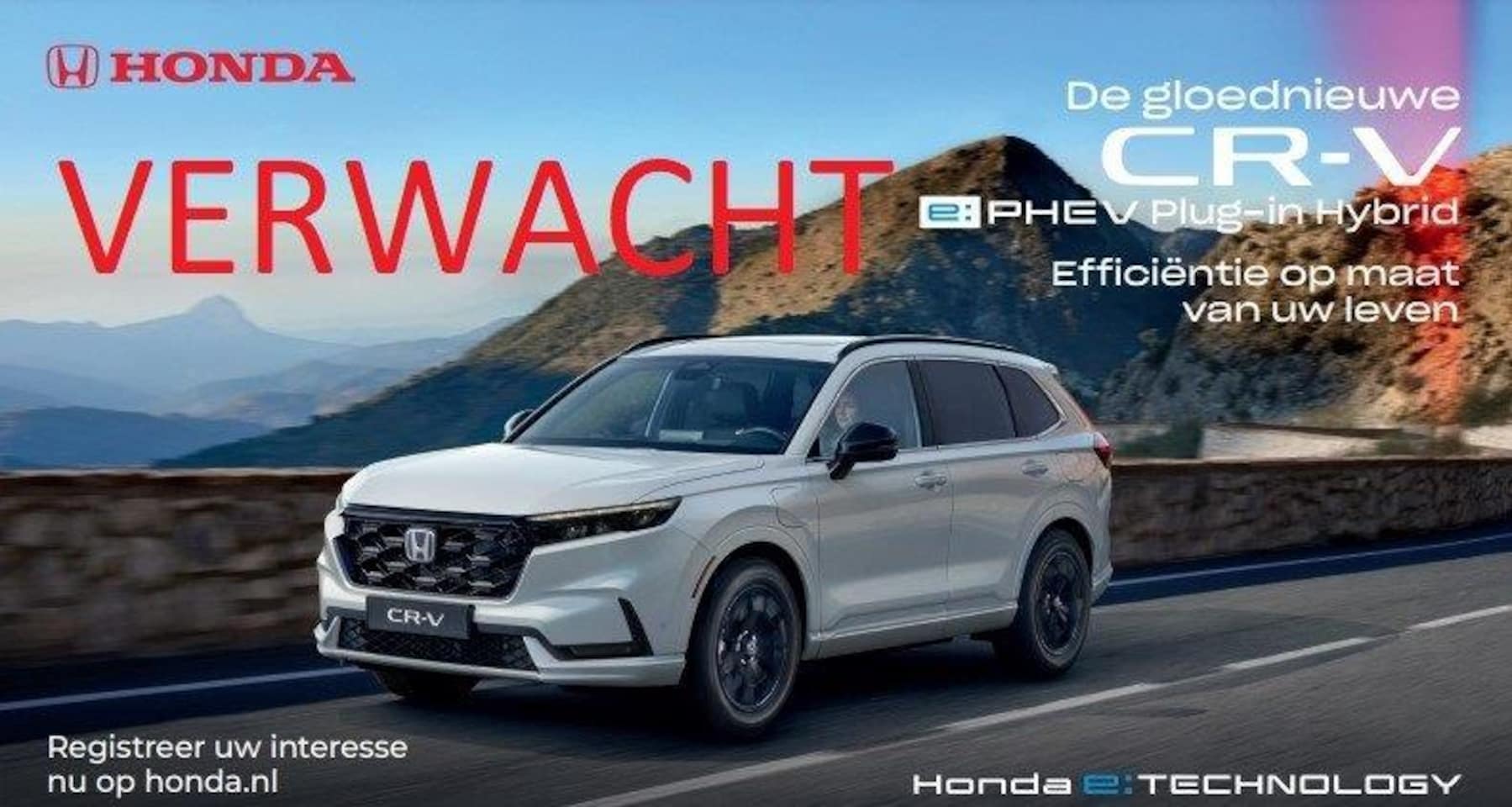 Honda CR-V - 2.0 16V 155pk Real Time 4WD Aut. Executive - AutoWereld.nl