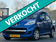 Peugeot 107 - 1.0-12V XS - Bleu Damas - Airco/Bleutooth/Electrisch pakket