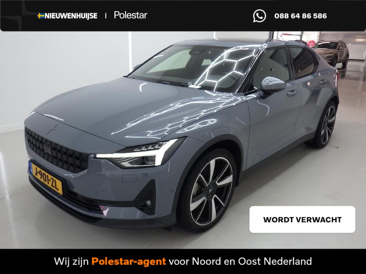 Polestar 2 - Long Range Dual Motor Launch Edition 78kWh | Pilot Plus | Adaptieve Cruise Control | Panor - AutoWereld.nl