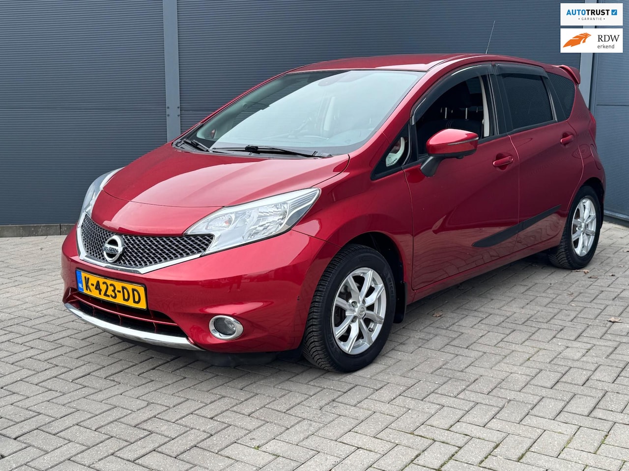 Nissan Note - 1.2 DIG-S Automaat / Camera / Navi / Nap - AutoWereld.nl
