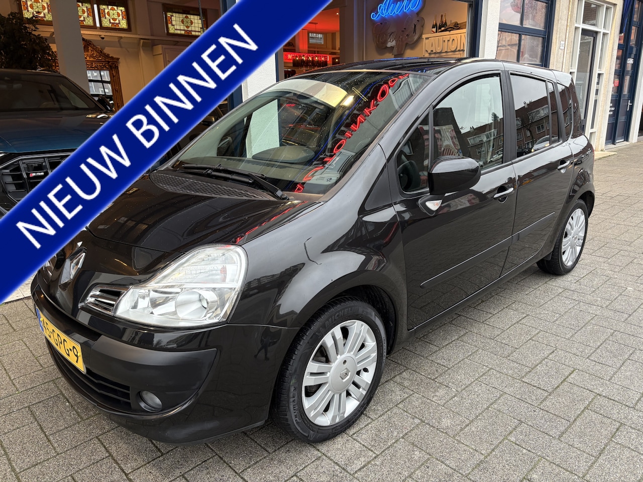 Renault Grand Modus - 1.6-16V Dynamique AUTOMAAT/CLIMA/CRUISE/NL AUTO - AutoWereld.nl
