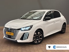 Peugeot 208 - 1.2 Hybrid 110 e-DCS6 Allure Camera | Navigatie | Carplay | Leder/Stof | Digitaal Dashboar