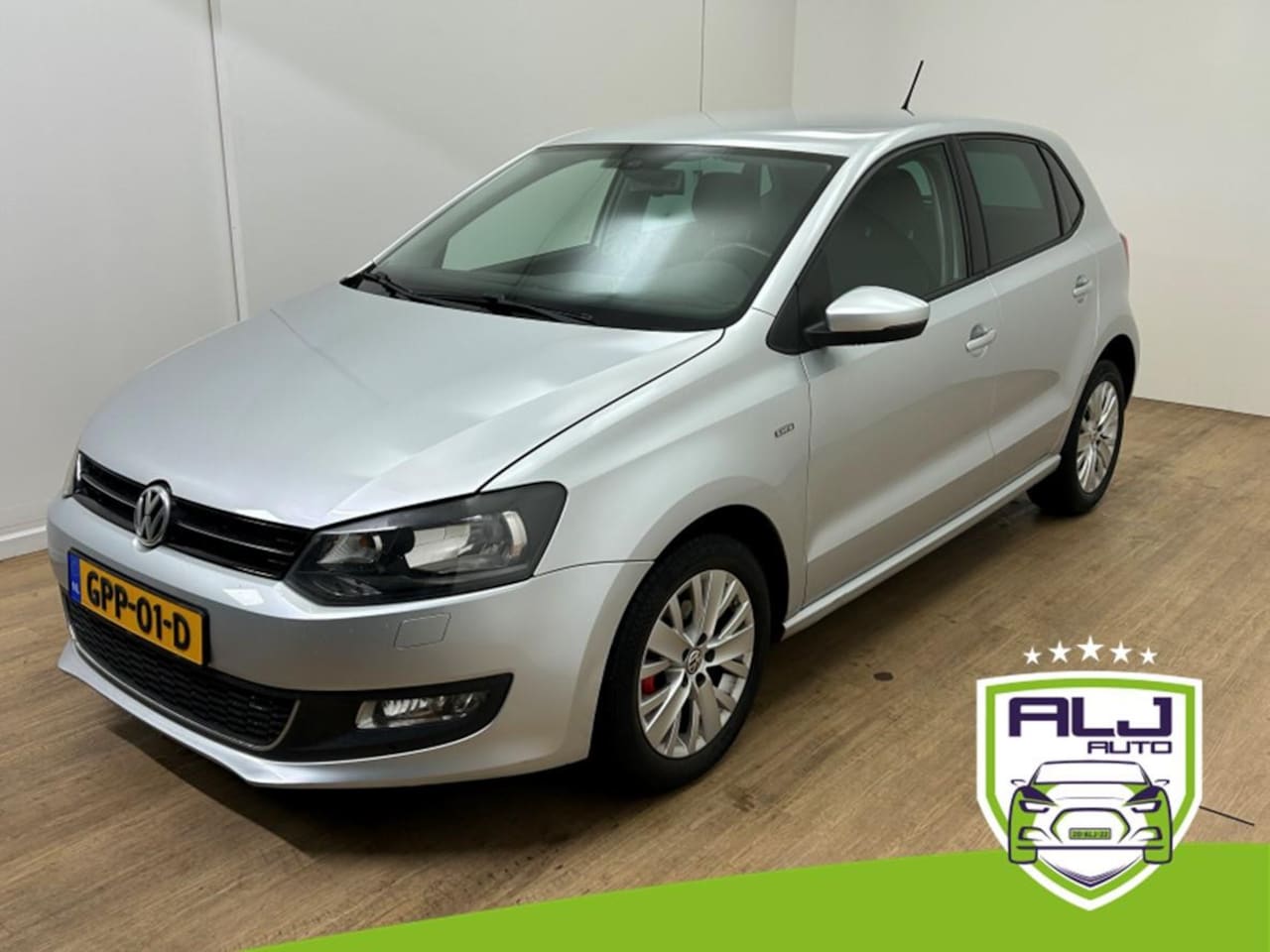 Volkswagen Polo - Occasion 1.2-12V BlueMotion Comfortline | Grijs | Tweedehands Volkswagen Polo | Airco | St - AutoWereld.nl