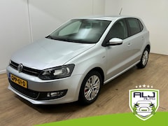 Volkswagen Polo - Occasion 1.2-12V BlueMotion Comfortline | Grijs | Tweedehands Polo | Airco | Stoelverwarmi
