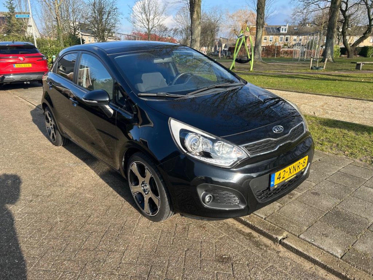 Kia Rio - 1.2 CVVT Plus Pack zeer nette auto! - AutoWereld.nl