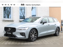 Volvo V60 - T6 Plug-in hybrid AWD Plus Dark | Trekhaak | Rondomzicht camera | Verwarmbare voorstoelen
