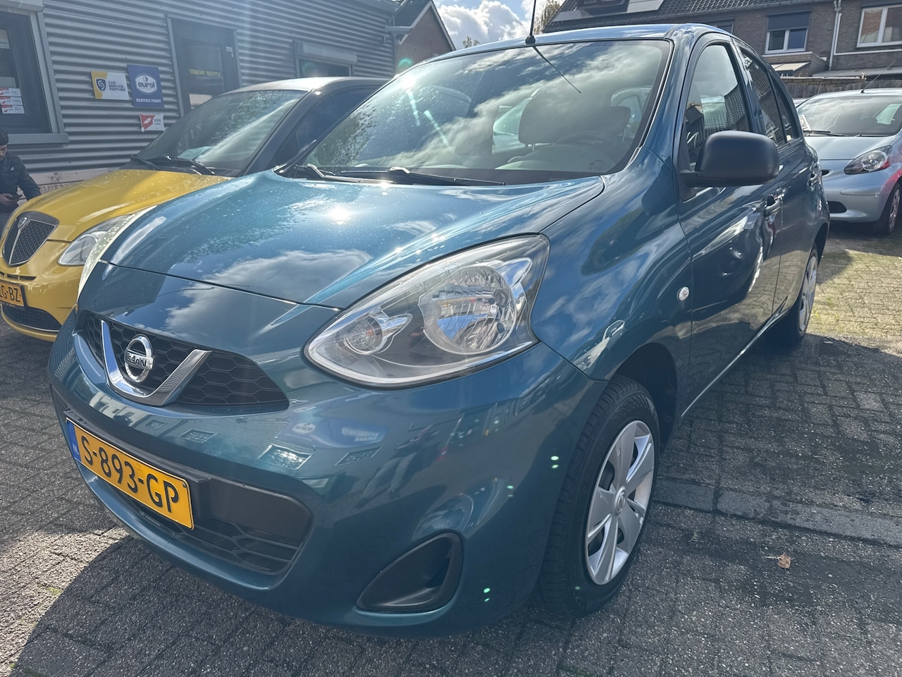 Nissan Micra - 1.2 Tekna airco 5 deurs - AutoWereld.nl
