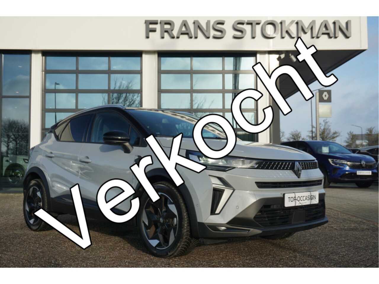 Renault Captur - 1.3 TCE Mild Hybrid 160 Techno - AutoWereld.nl