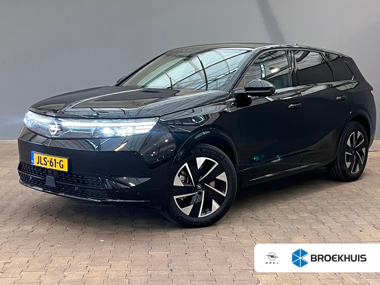 Opel Grandland Electric - Business Edition 73 kWh Climate | Panoramadak | Focal | Elek. Achterklep | Apple Carplay/A - AutoWereld.nl