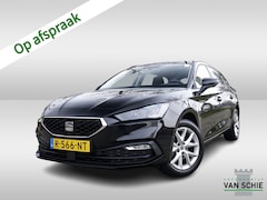 SEAT Leon Sportstourer - 1.0 TSI Style Business Intense 2e-Eig. & Keurig-Onderh. BOVAG-Garantie. NL-Auto