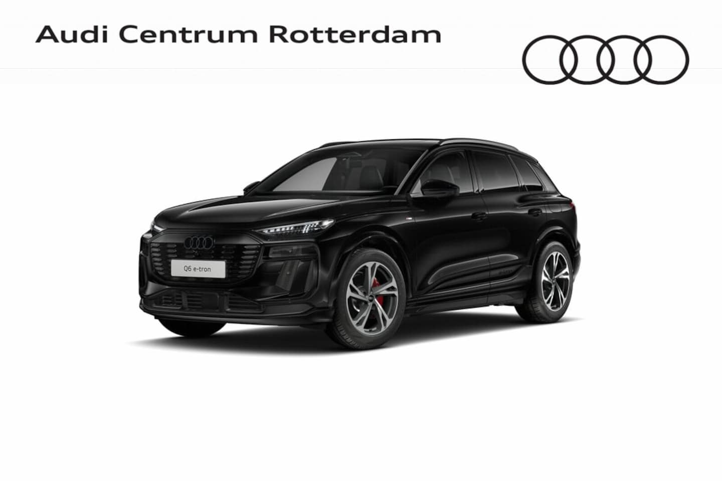 Audi Q6 e-tron - S edition | Adaptive cruise control | Audi sound system | Audi virtual cockpit plus - AutoWereld.nl