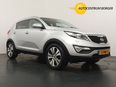 Kia Sportage - 2.0 X-clusive Automaat / PanoramaDak / Leder / Trekhaak / Navi / Stoelverwarming
