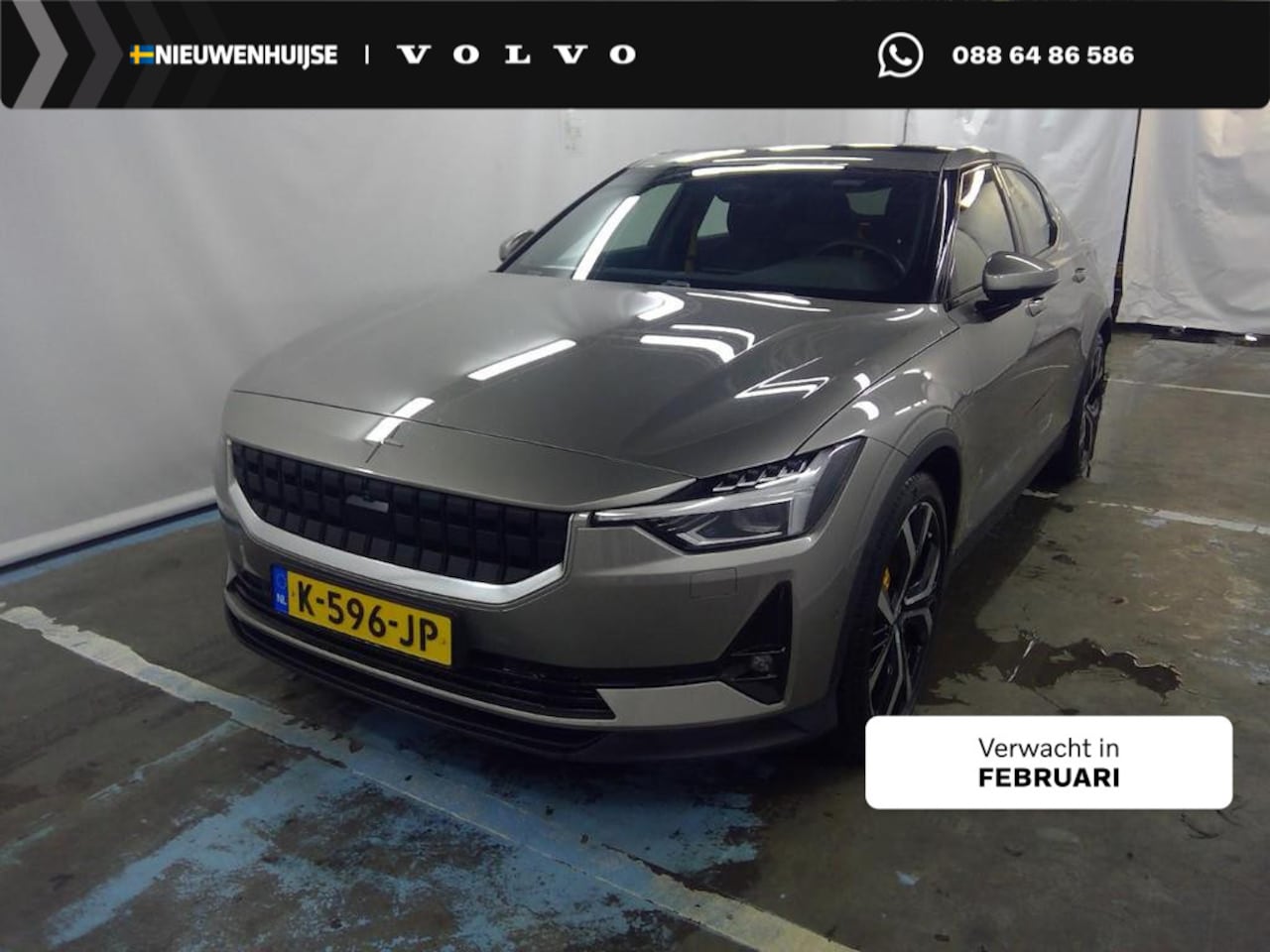 Polestar 2 - Long Range Dual Motor AWD 78 kWh Launch Edition | Performance Pack | Pilot Plus | Adaptiev - AutoWereld.nl