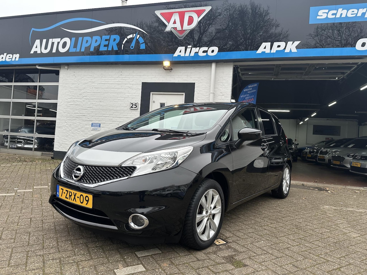 Nissan Note - 1.2 DIG-S Connect Edition /Nieuwe apk bij aflevering/Airco/Navi/Lm velgen/All season bande - AutoWereld.nl