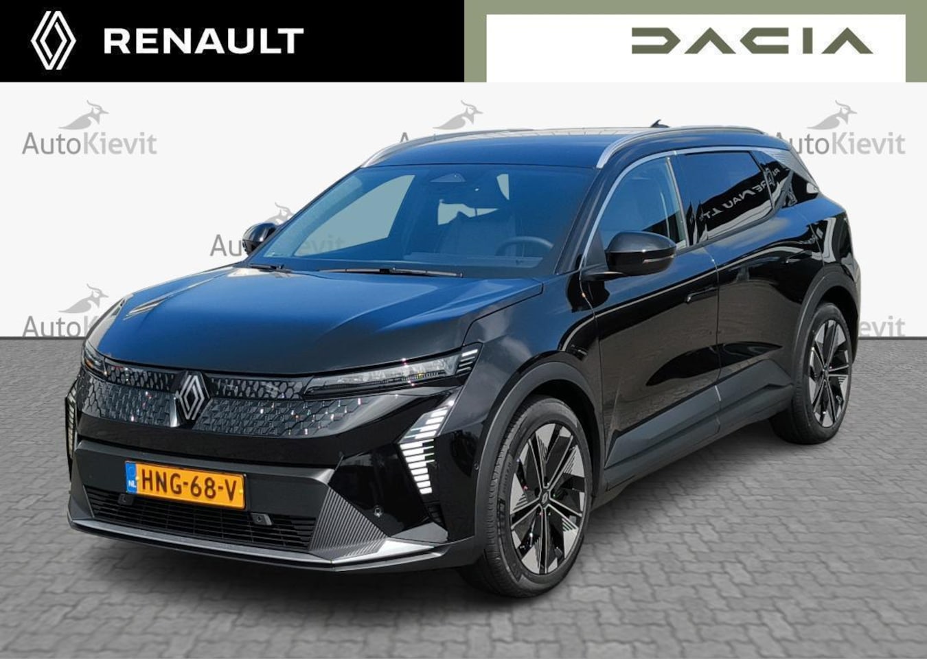 Renault Scenic E-Tech - EV87 long range techno - Demo - pack advanced driving assist - AutoWereld.nl