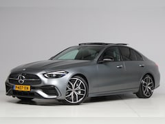Mercedes-Benz C-klasse - 180 AMG Line Night Pakket Magno Grey | panoramadak | laser led | elek. stoelen |dodehoek d